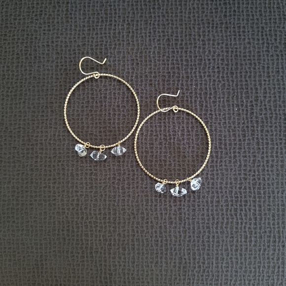 Maimoda Jewelry Earrings with Herkimer Diamonds💎 - Picture 9 of 16